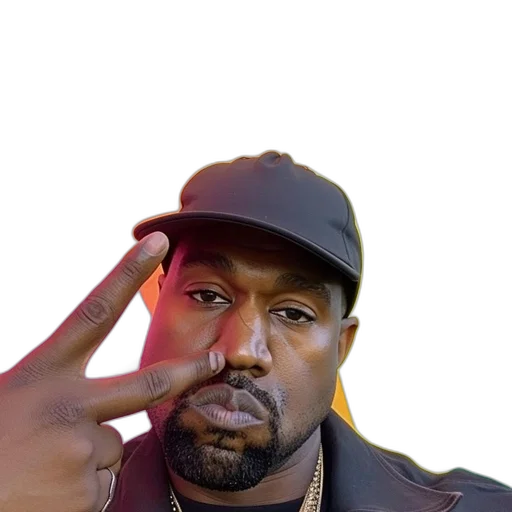 jacket, hat, face, animal transparent PNG cut-out