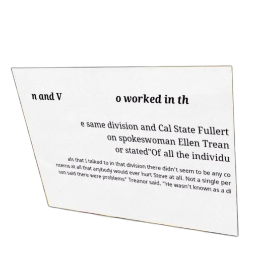 staff, quote, ellen, treanor transparent PNG cut-out