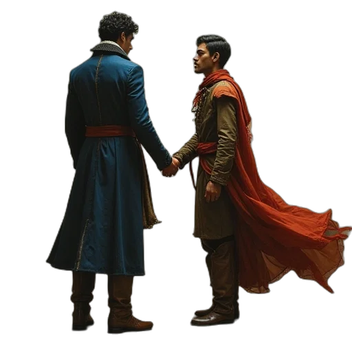 concept art, comic book art, fantasy art, pixel art transparent PNG cut-out