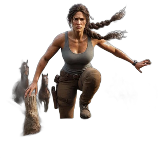 animal, creature, hair, concept art transparent PNG cut-out