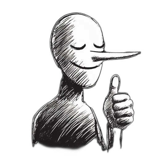 staff, hat, jacket, face transparent PNG cut-out