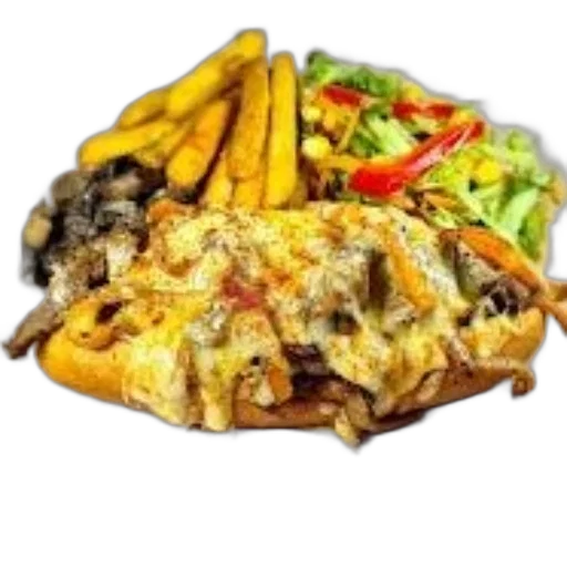 food, crown, photorealistic, 3d render transparent PNG cut-out