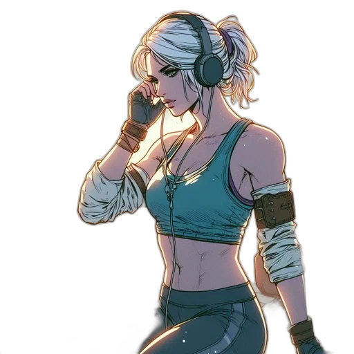 staff, weapon, concept art, cyberpunk transparent PNG cut-out