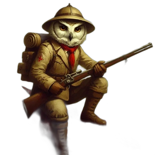 mask, robot, staff, weapon transparent PNG cut-out