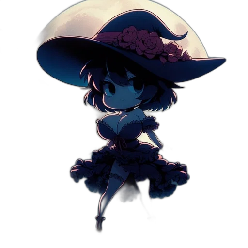 hat, staff, umbrella, crown transparent PNG cut-out