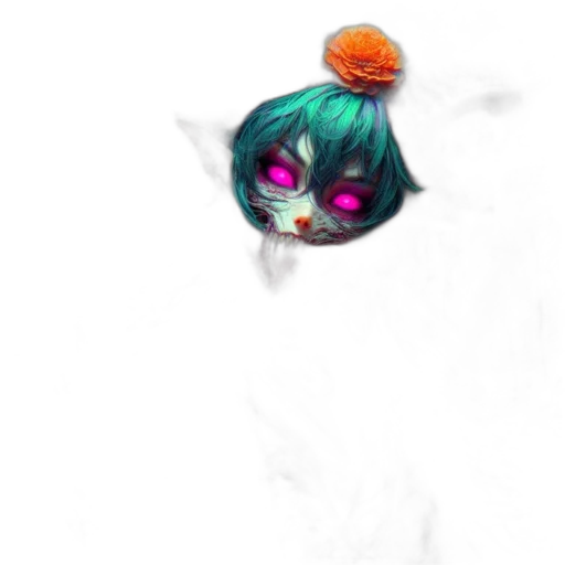crown, mask, staff, hat transparent PNG cut-out