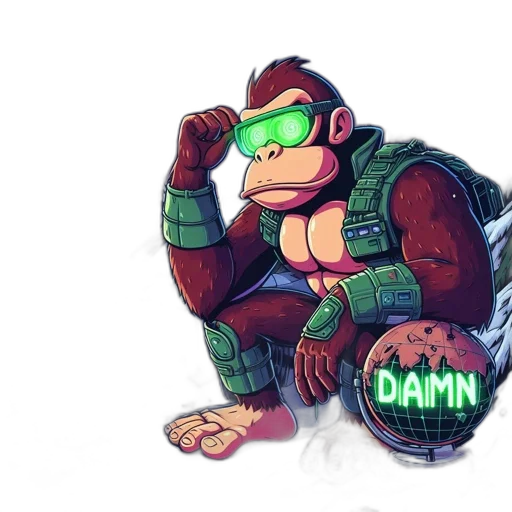 jacket, animal, concept art, pixel art transparent PNG cut-out