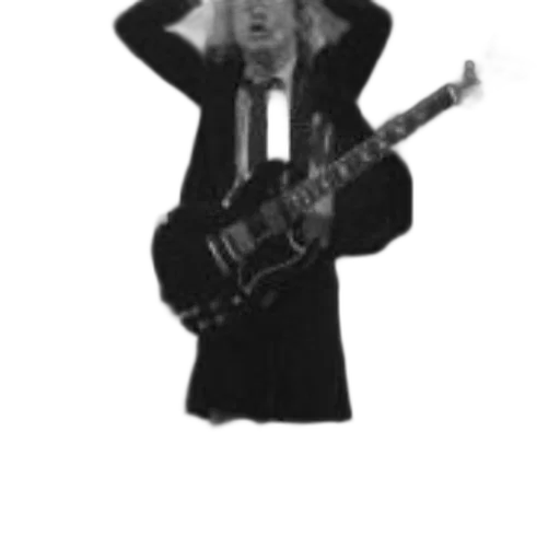 jacket, staff, concept art, black-and-white transparent PNG cut-out
