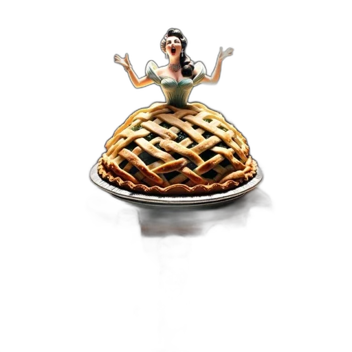 food, robot, crown, creature transparent PNG cut-out