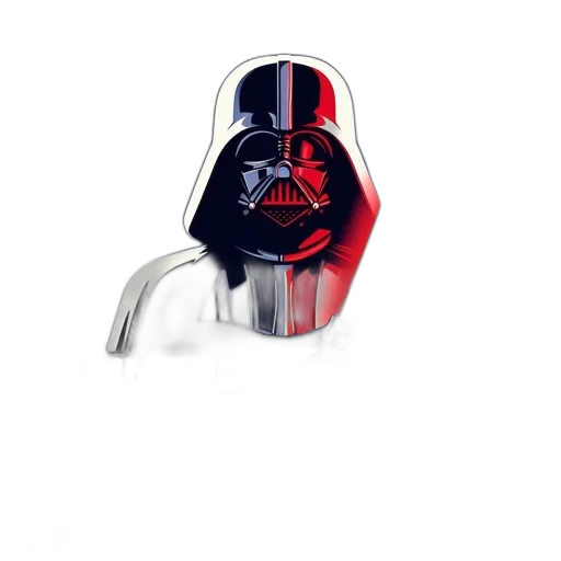 mask, weapon, staff, robot transparent PNG cut-out
