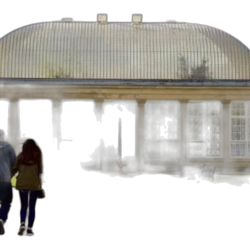 building, concept art, 3d render, photorealistic transparent PNG cut-out