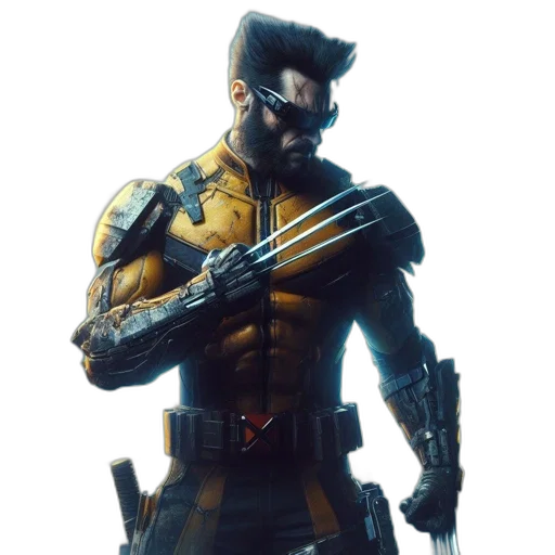 weapon, concept art, comic book art, cyberpunk transparent PNG cut-out