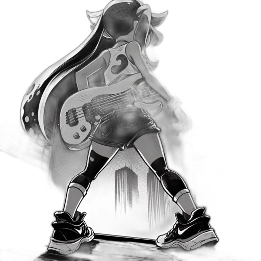 weapon, robot, sword, concept art transparent PNG cut-out