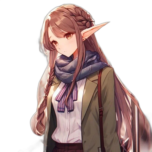 staff, jacket, sword, dragon transparent PNG cut-out