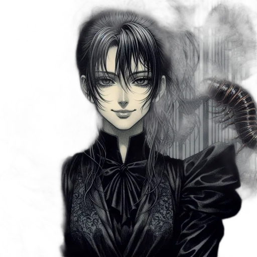 staff, face, mask, jacket transparent PNG cut-out