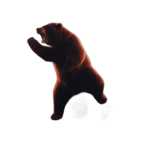 animal, creature, food, 3d render transparent PNG cut-out