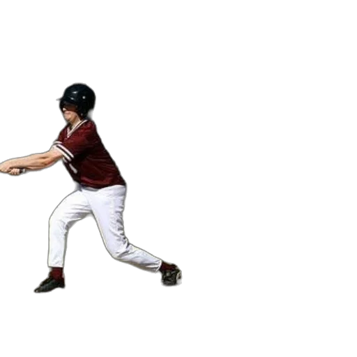 weapon, animal, baseball, player transparent PNG cut-out