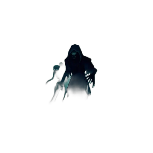 creature, staff, mask, robot transparent PNG cut-out
