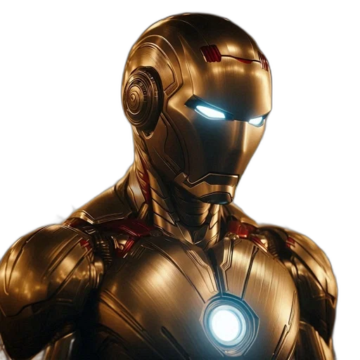 robot, jewelry, face, mask transparent PNG cut-out