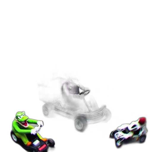 car, robot, weapon, shoes transparent PNG cut-out