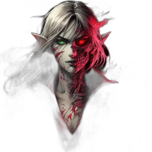 face, mask, fantasy art, concept art transparent PNG cut-out