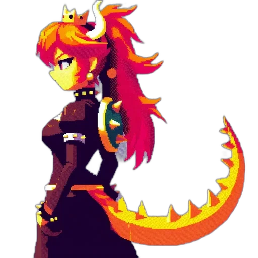 staff, crown, dragon, weapon transparent PNG cut-out