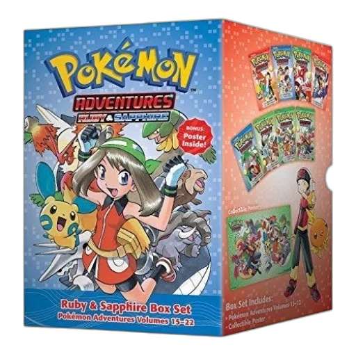pokemon, adventures, ruby, sapphire transparent PNG cut-out