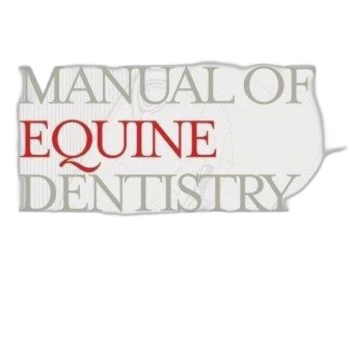 cover, manual, equine, dentistry transparent PNG cut-out