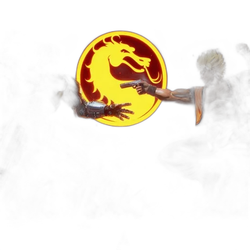 dragon, staff, weapon, sword transparent PNG cut-out