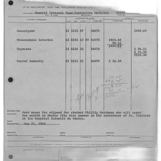 document, titled, general, research transparent PNG cut-out
