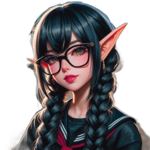 dragon, staff, face, fantasy art transparent PNG cut-out