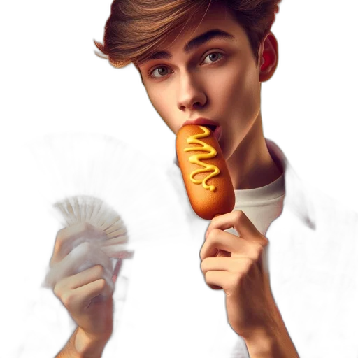 food, weapon, concept art, photorealistic transparent PNG cut-out
