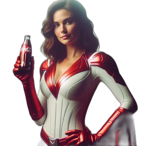 comic book art, concept art, 3d render, cartoon transparent PNG cut-out