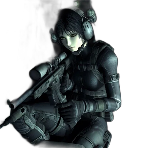 robot, weapon, staff, concept art transparent PNG cut-out