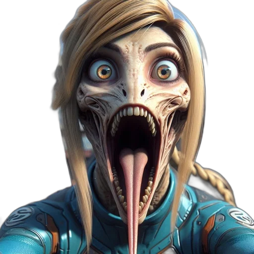 mask, face, creature, animal transparent PNG cut-out