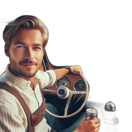 car, robot, face, weapon transparent PNG cut-out