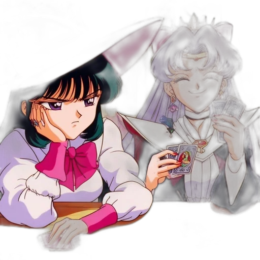 staff, vaporwave, concept art, pixel art transparent PNG cut-out