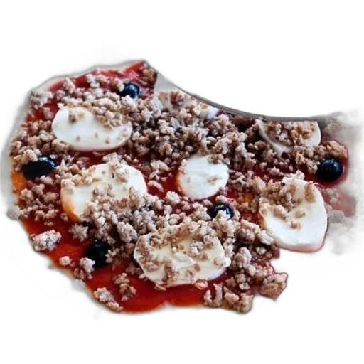 food, crown, homemade, pizza transparent PNG cut-out