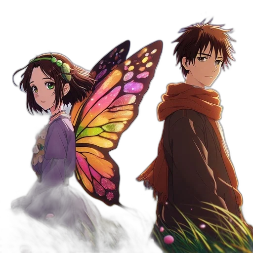anime, concept art, pixel art, fantasy art transparent PNG cut-out