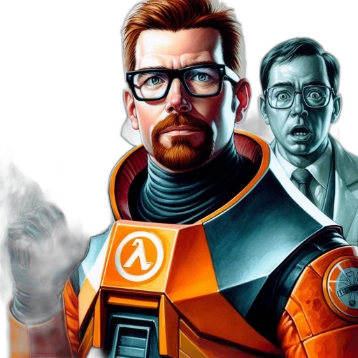 jacket, comic book art, concept art, cartoon transparent PNG cut-out