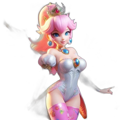 staff, concept art, fantasy art, 3d render transparent PNG cut-out