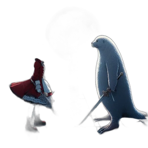 sword, creature, animal, shoes transparent PNG cut-out