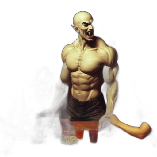 creature, weapon, staff, animal transparent PNG cut-out
