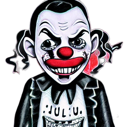 cartoon, comic book art, concept art, photorealistic transparent PNG cut-out
