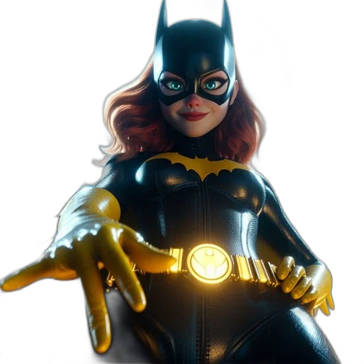 jewelry, comic book art, concept art, 3d render transparent PNG cut-out