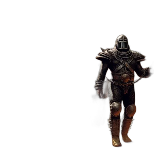 sword, mask, weapon, robot transparent PNG cut-out