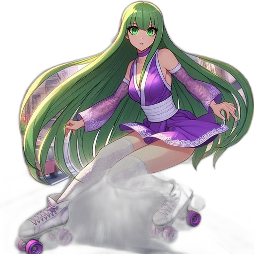 dress, fantasy art, anime, concept art transparent PNG cut-out