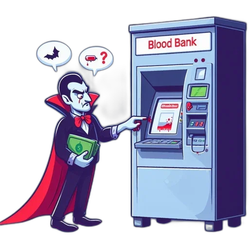 comic book art, comic, drawing, vampire transparent PNG cut-out