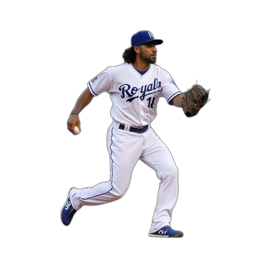 animal, creature, royals, outfielder transparent PNG cut-out