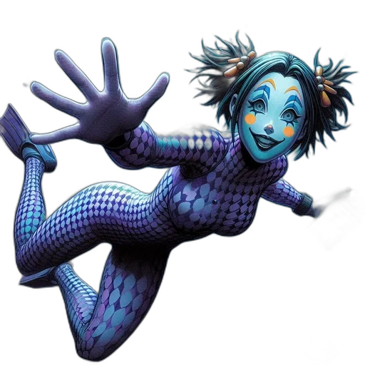 creature, robot, comic book art, concept art transparent PNG cut-out